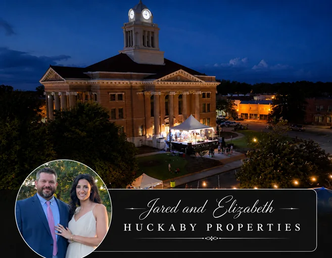 Discovering Upson style courthouse feature